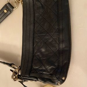Gentle used EL black party purse